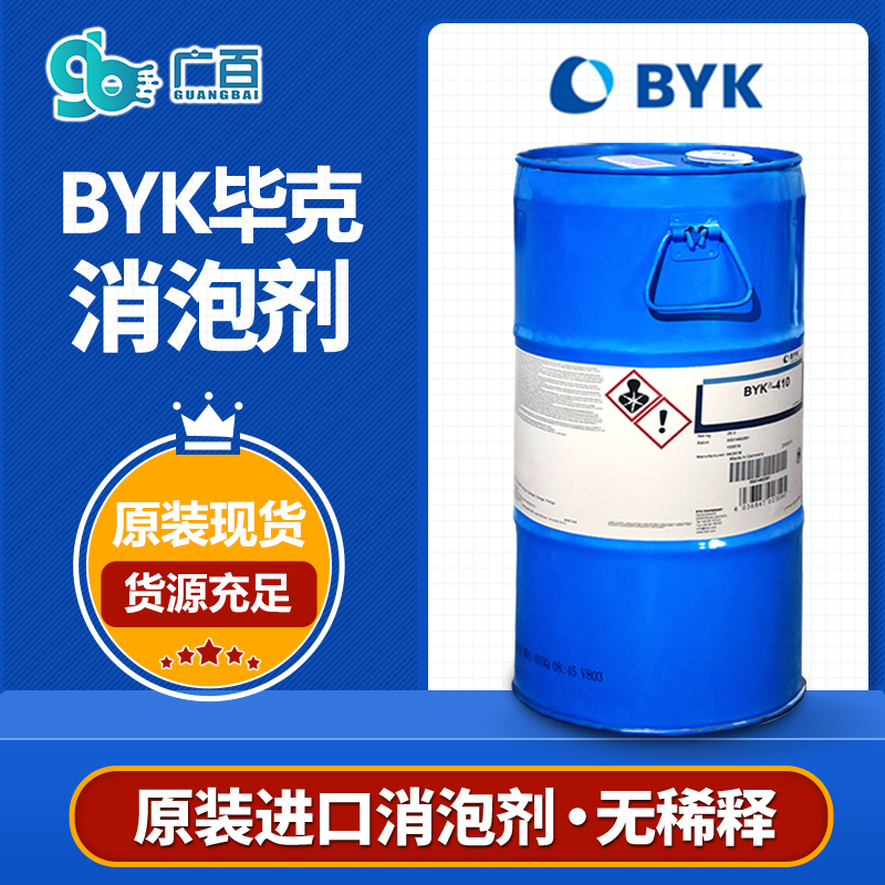 (圖:廣百BYK畢克水性消泡劑各個型號)